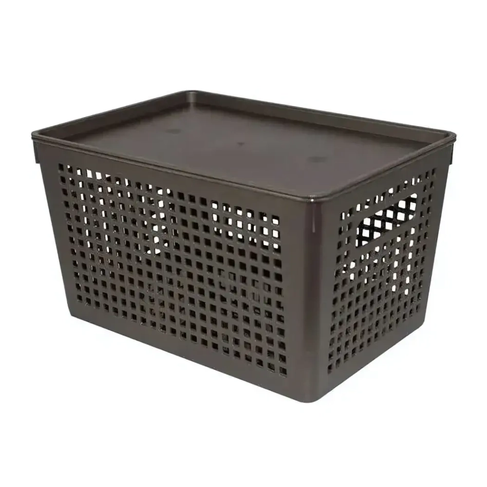 Корзинка с крышкой 270х150мм 6л Traymix