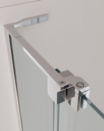 Душевой уголок Cezares SLIDER-AH-2-70/80-100/110-C-Cr