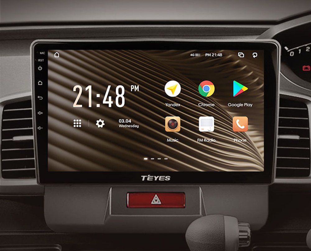 Topway TS7 1+16GB 8 ядер для Honda Freed 1 2008-2016 (прав)