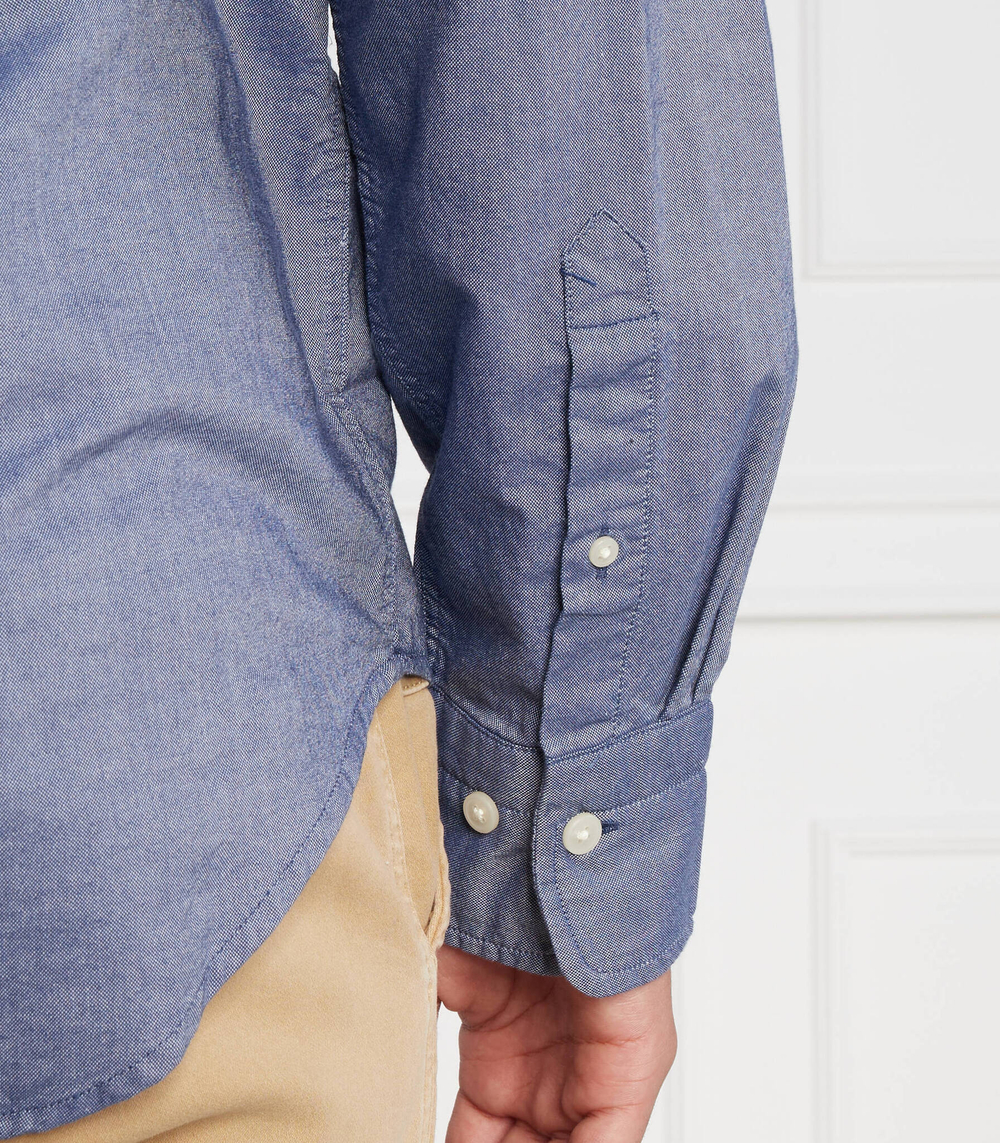 Рубашка Gant - голубой(3000200)