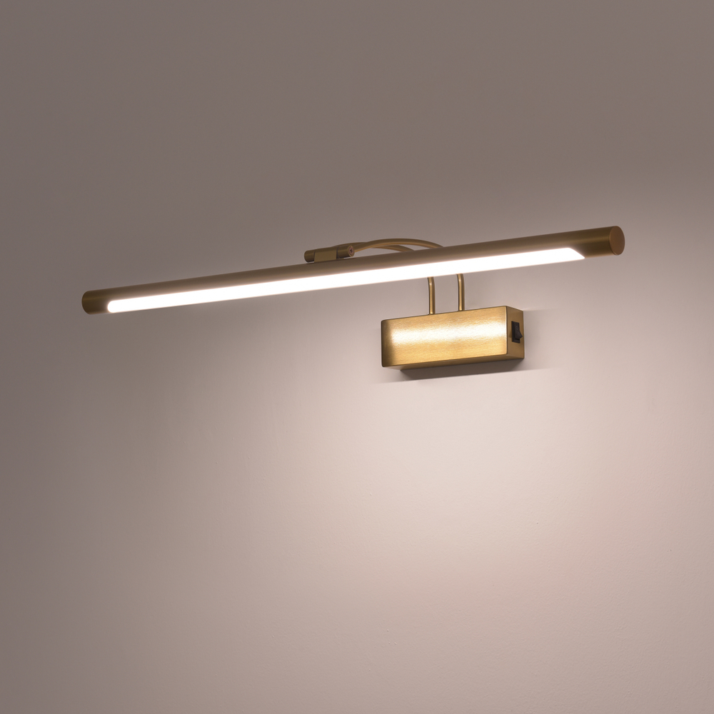 201161 Бра NOCE LED 14W 870LM ЛАТУНЬ 3000/4000/6000K