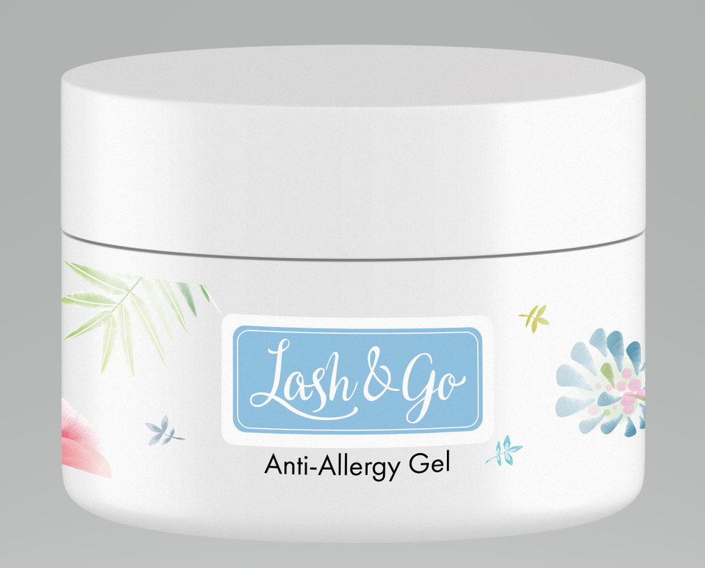 Антиаллергенный гель Lash&Go 40 г