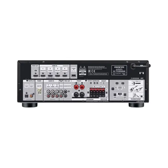 Onkyo TX-SR494 DAB Black