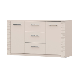 Комод двухстворчатый Калипсо, Бежевый