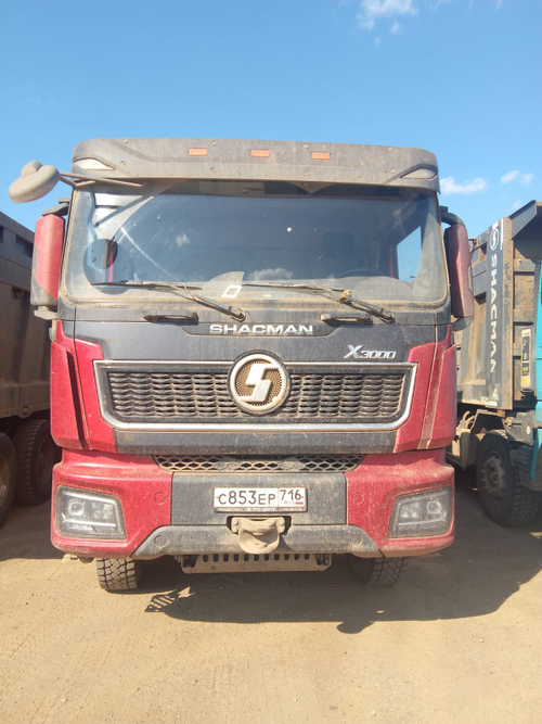 Shacman (Shaanxi) SX* 8x4 Самосвал SX331863366 (Дизельный, 12,5 л, 544 л.с., МТ)