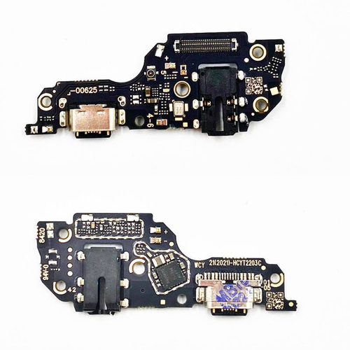Шлейф для Vivo Y21 2021 на системный разъем/разъем гарнитуры/микрофон