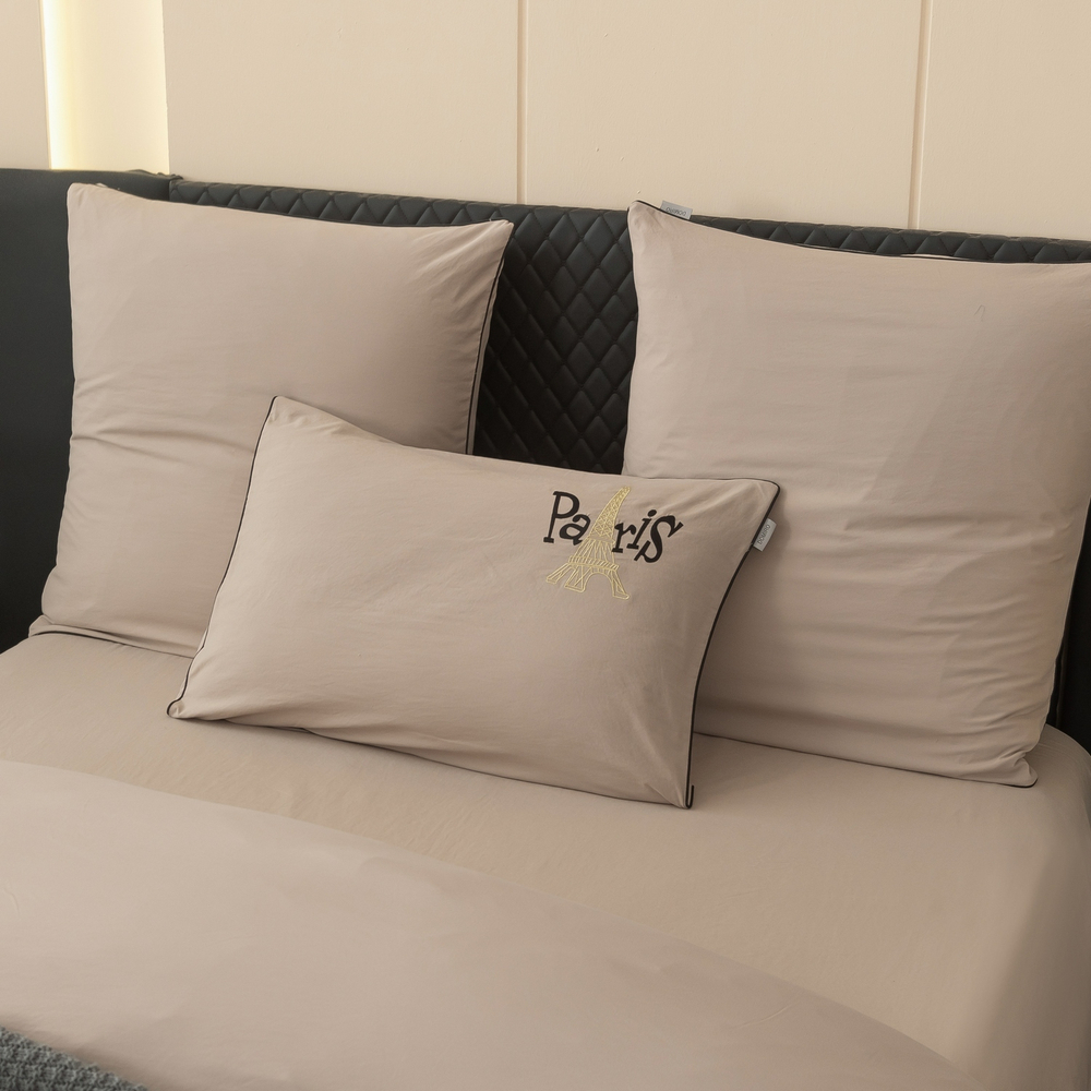 КПБ Mood of Paris MP001, 1.5 спальный, наволочки 50-70 2 шт