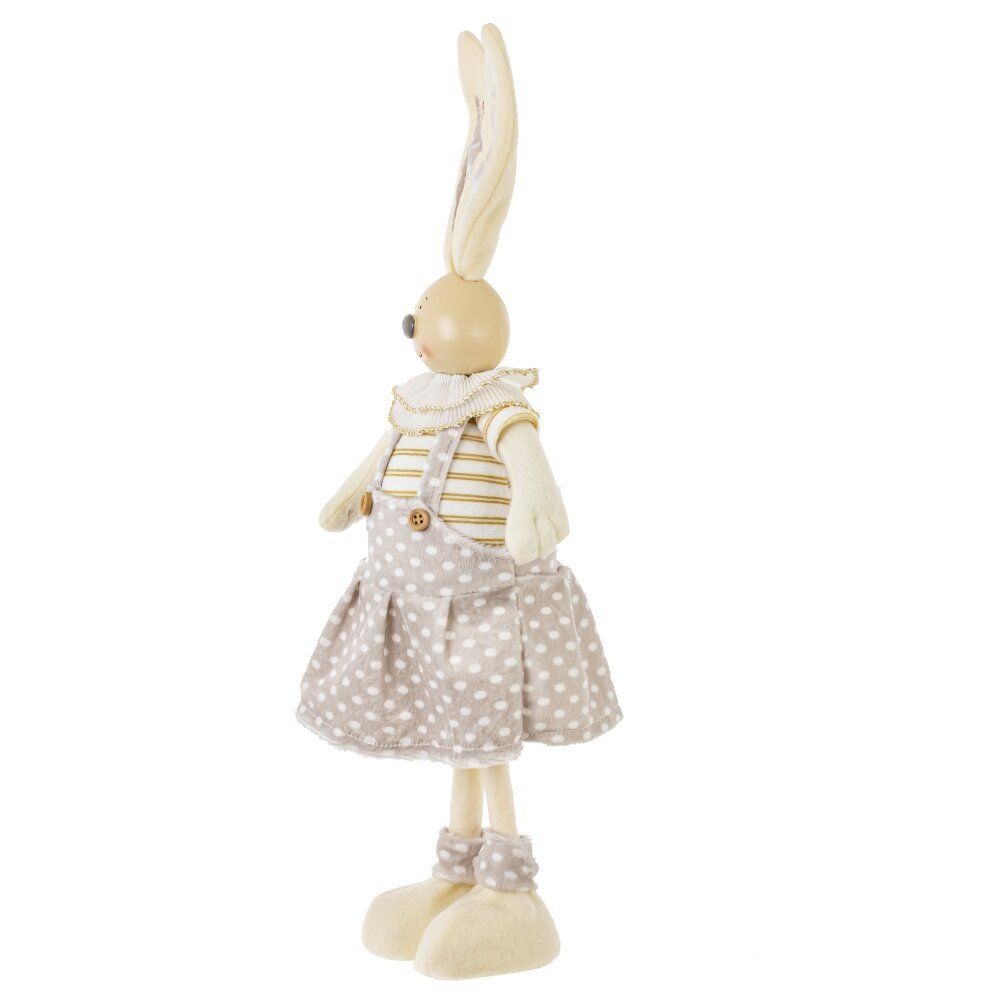 GAEM Игрушка набивная "Заяц/Зайка", L11 W10 H43 см, 2в.