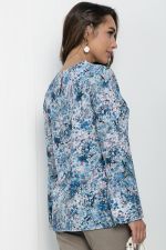 Блуза Руна (цветы) Б11083 LT Collection