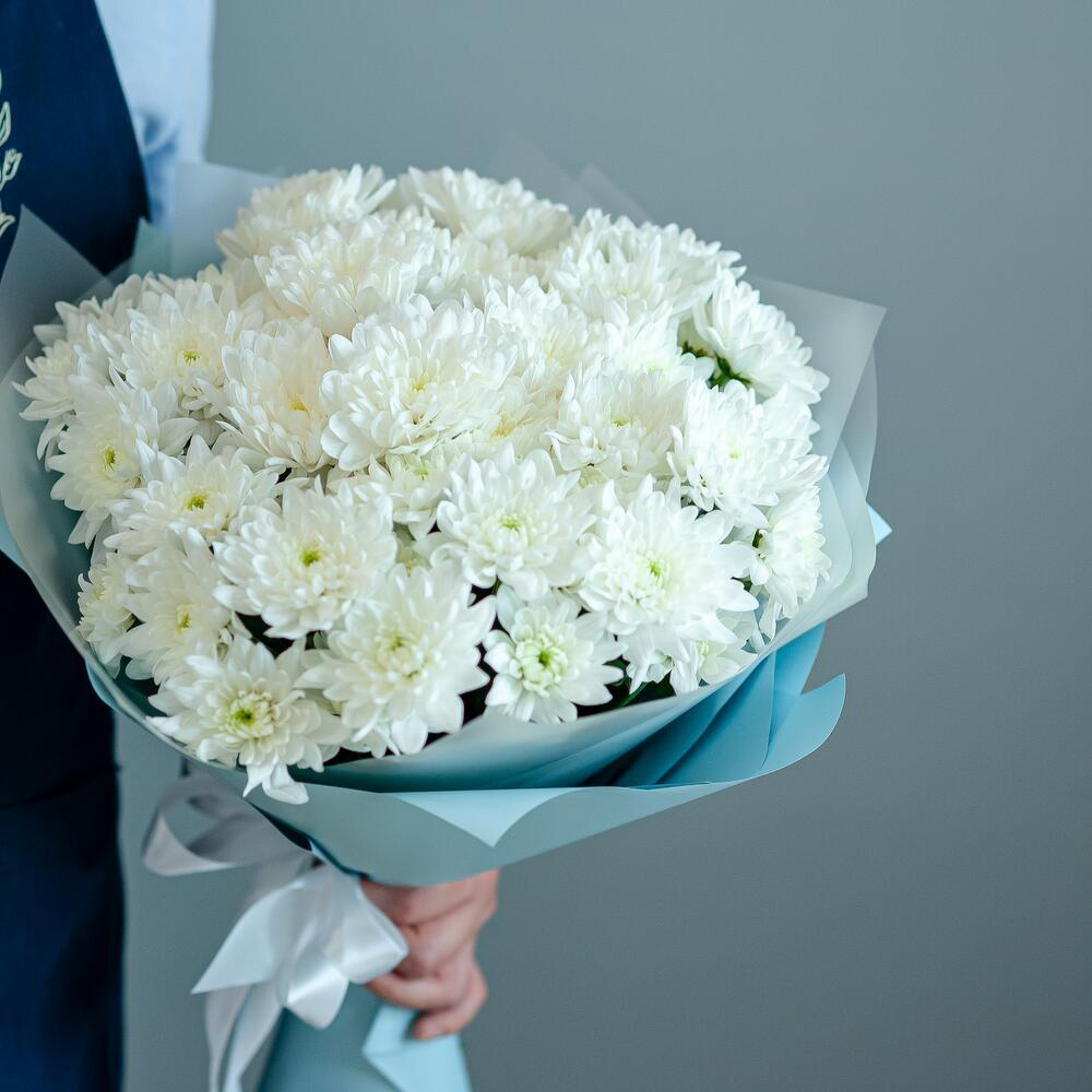 Монобукет из хризантем Baltica размер S