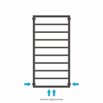 Сунержа Канцлер 1000х500