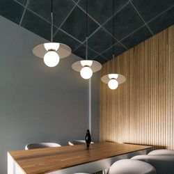 Подвесной светильник TAG M D35 Хром