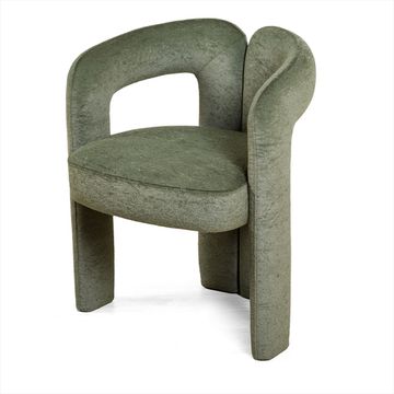Полукресло Angie, микромех Plush green
