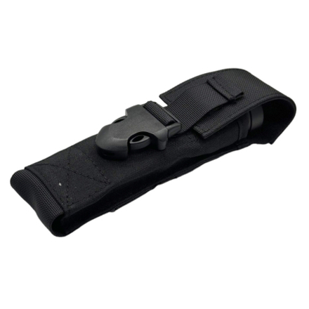 Подсумок для фонаря черный