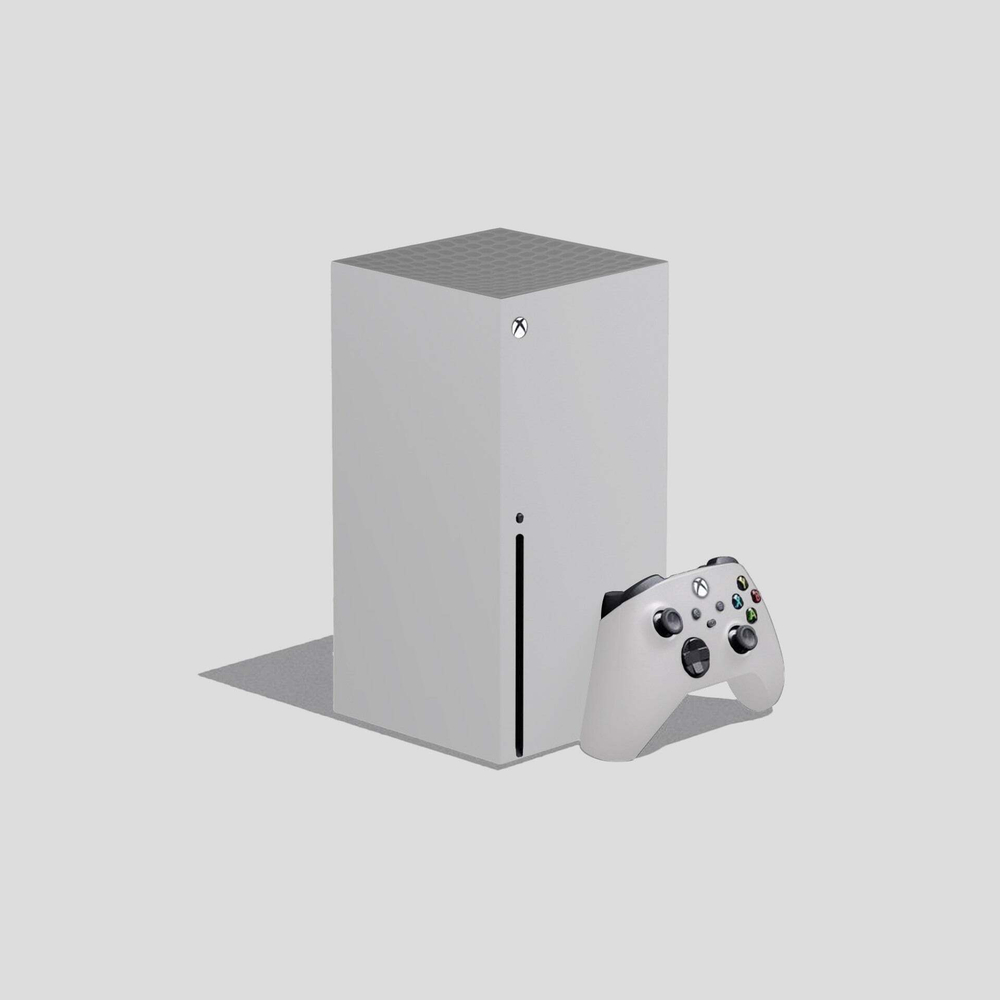 Xbox Series X Digital Robot White (1TB) Новый