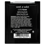 wet n wild, Color Icon, бронзер, оттенок Sunset Striptease 742B, 11 г (0,38 унции)