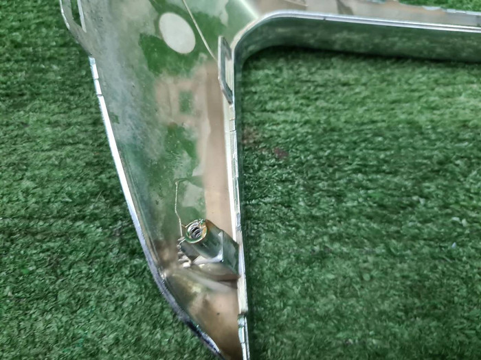 Молдинг заднего бампера левый Geely Monjaro 21-нв