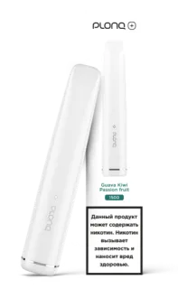 Купить Одноразовый Pod Plonq Plus - Гуава Киви Маракуйя (1500 затяжек)