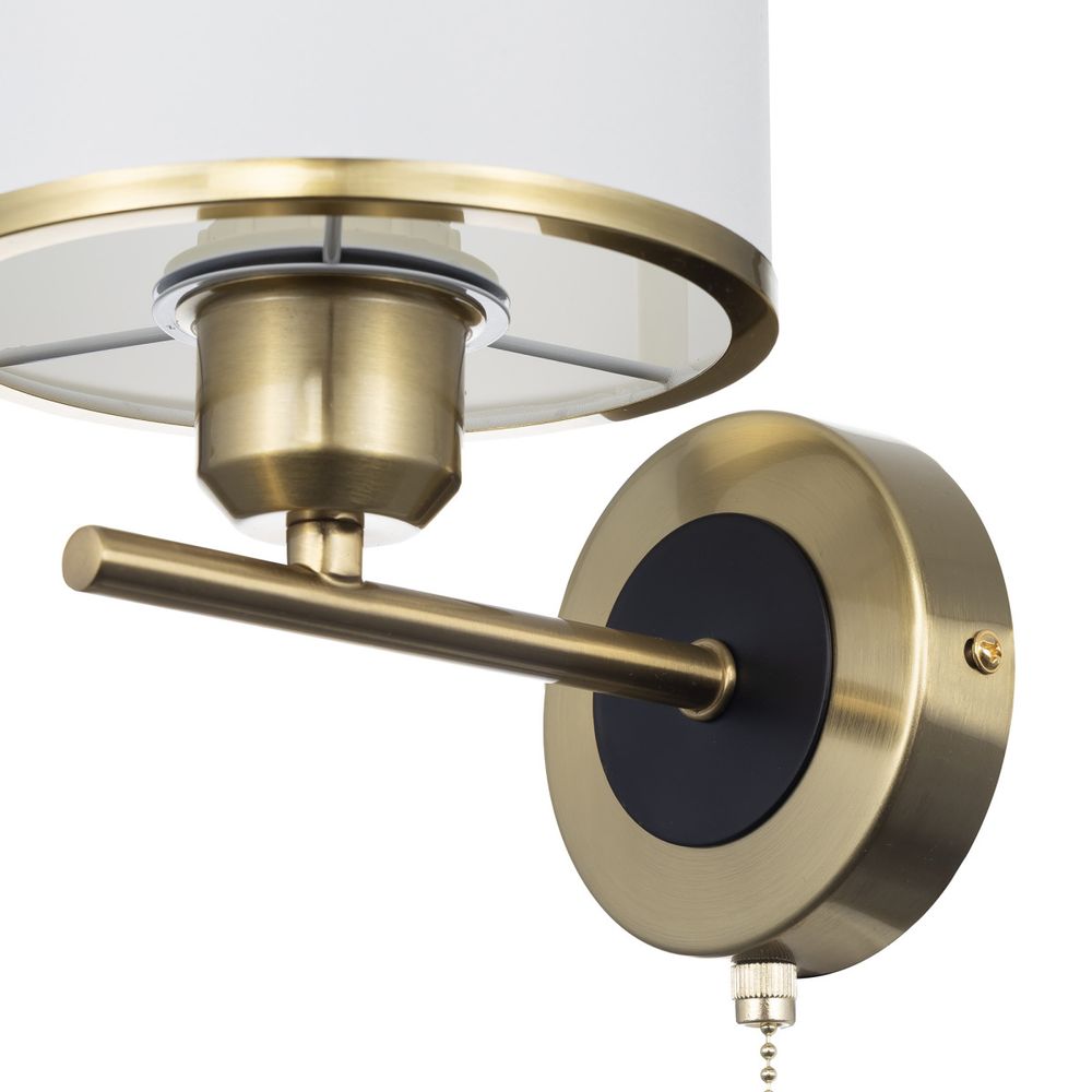 Citilux ALTON CL421413 Бра с абажуром и выключателем Бронза