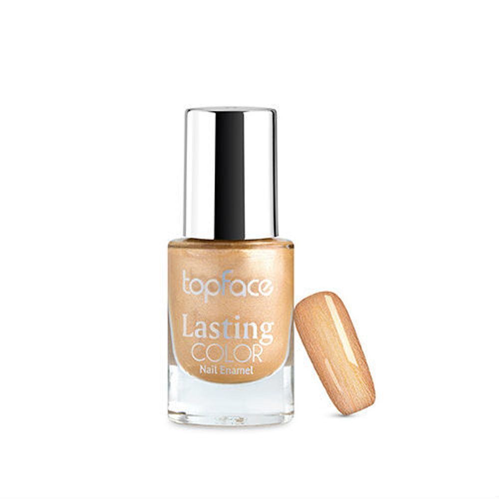 TOPFACE ЛАК ДЛЯ НОГТЕЙ LASTING COLOR ,065