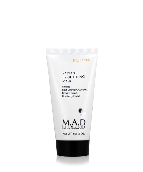M.A.D. RADIANT BRIGHTENING MASK Восстанавливающая маска для нормализации тона кожи