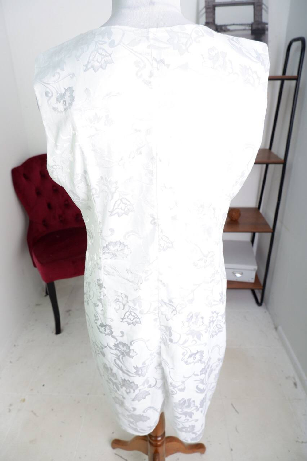 Платье для свидания на террасе, визуально на 48 размер