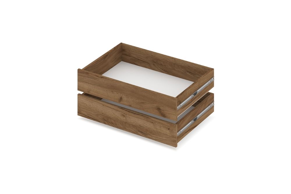 Гардеробная система "Гарди" Г658 Табачный дуб