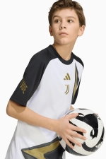 Футболка adidas Juventus FC 26/27 Pre-Match Junior - белый