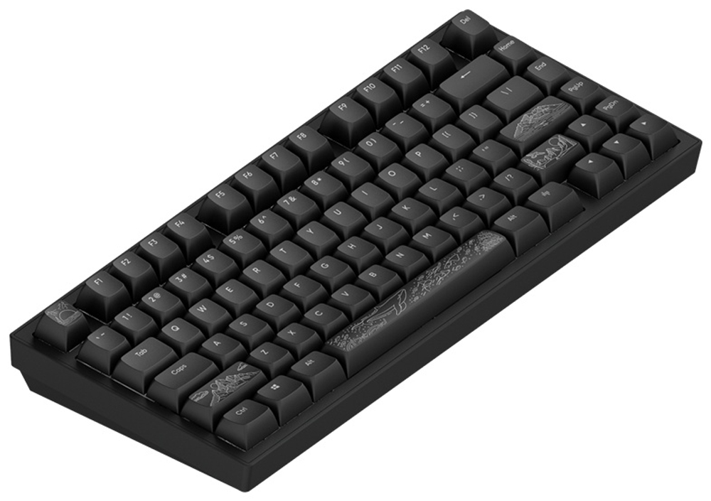 Клавиатура DARK PROJECT DPKB_NOSTRA_81_ANSI_BLACK_UA черный