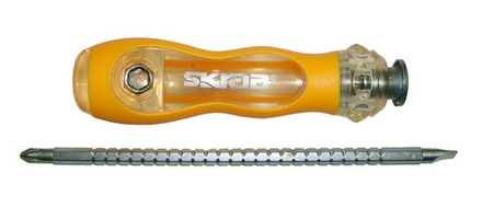 Отвертка БОЧОНОК (перевертыш) большая (12шт.)