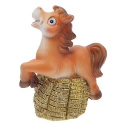 GAEM Фигурка декоративная "Лошадка", L6 W3 H7,5 см, 4в.