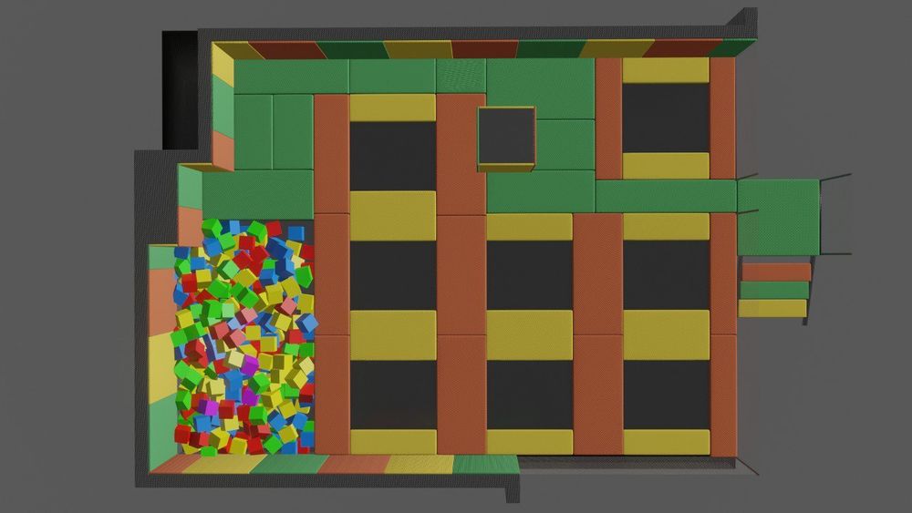 Оборудование для детского батутного парка - "ЗВЕЗДА"