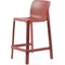 Полубарный стул Net Stool Mini 65 см коралловый