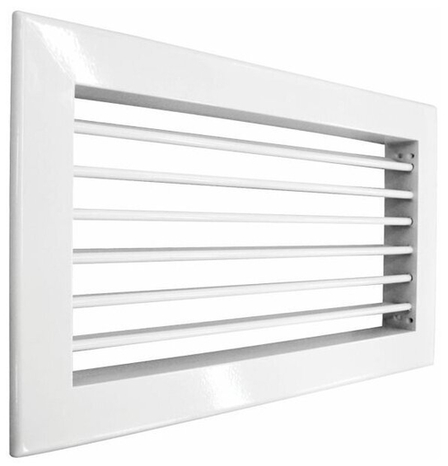 Настенная однорядная решетка Shuft 1 WA 100*100