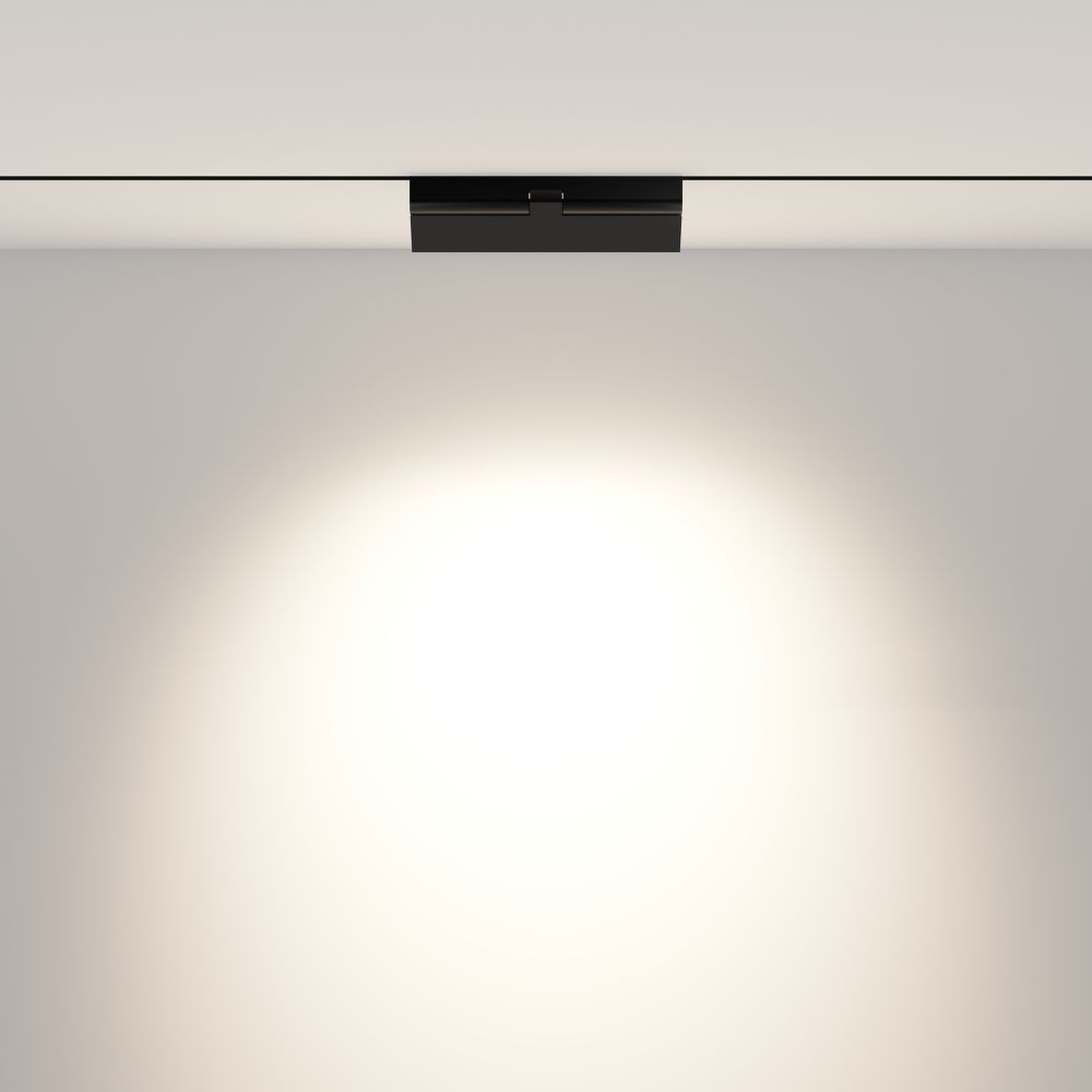 Трековый магнитный светодиодный светильник Maytoni Exility Points rot TR033-2-12W4K-B