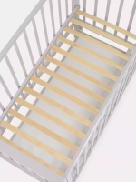 Кровать детская 120*60 RANT "BERGEN" (арт.770) универ маят/ящ Rosy Grey