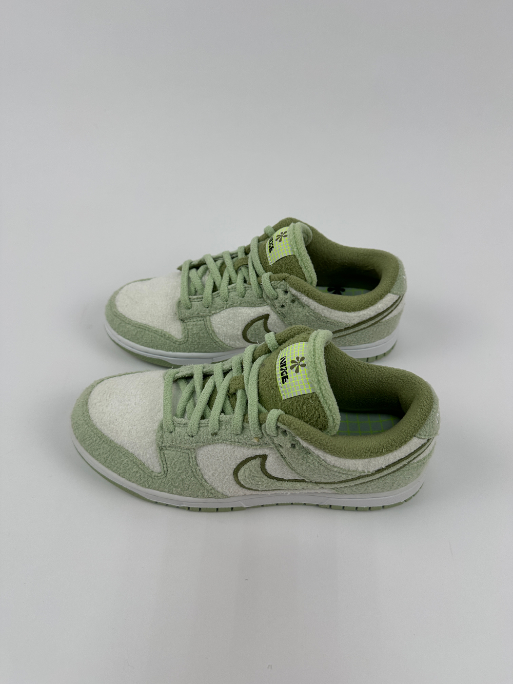 Кроссовки Nike Dunk Low Fleece