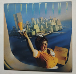 Винтажная виниловая пластинка LP Supertramp Breakfast In America (USA 1979) NM