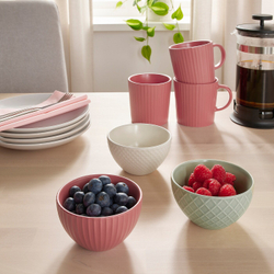 IKEA KEJSERLIG  (ИКЕА КЕЙСЕРЛИГ)  -  Миска, разные цвета, 10 см