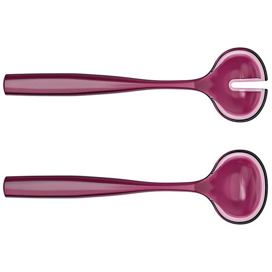Набор столовых приборов для салата dolcevita цвета аметист