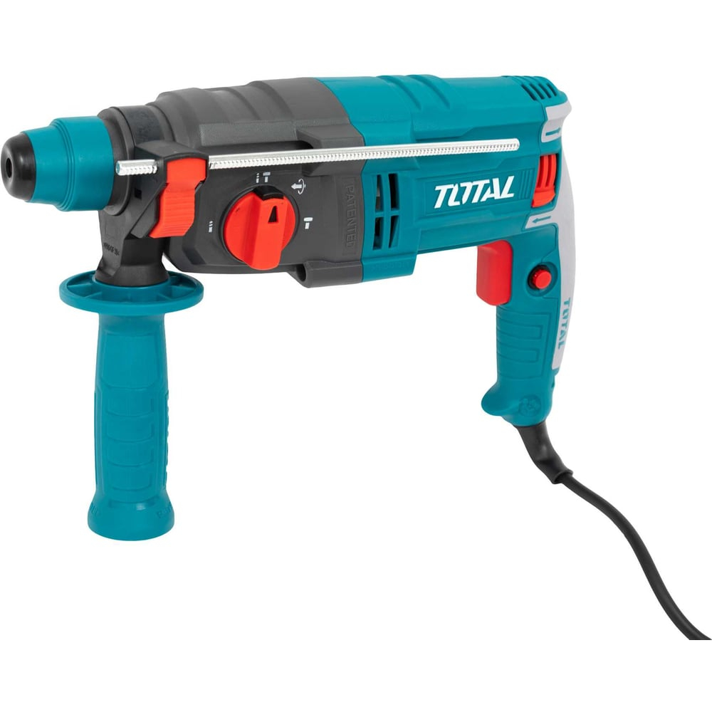 Сетевой перфоратор SDS-plus TOTAL 650 Вт, 1.7 Дж TH306236