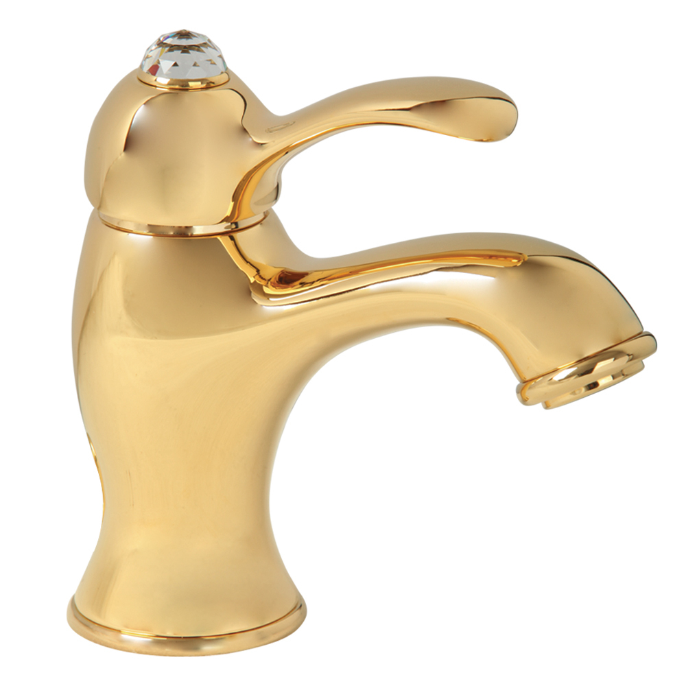 Смеситель для раковины Migliore Lem Crystal 18893 золото купить