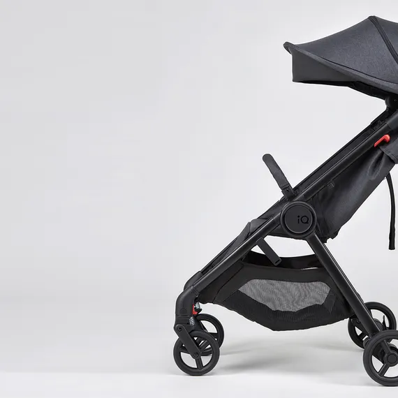 Бампер для багги ANEX IQ (iq/ac bb01) black