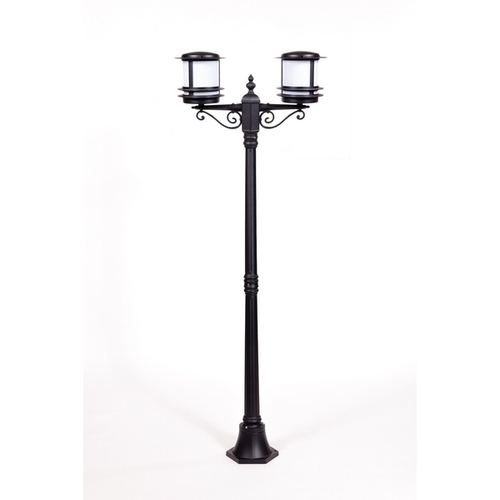 Фонарный столб YAOHUA LUX TOKIO 68308A Bl opal