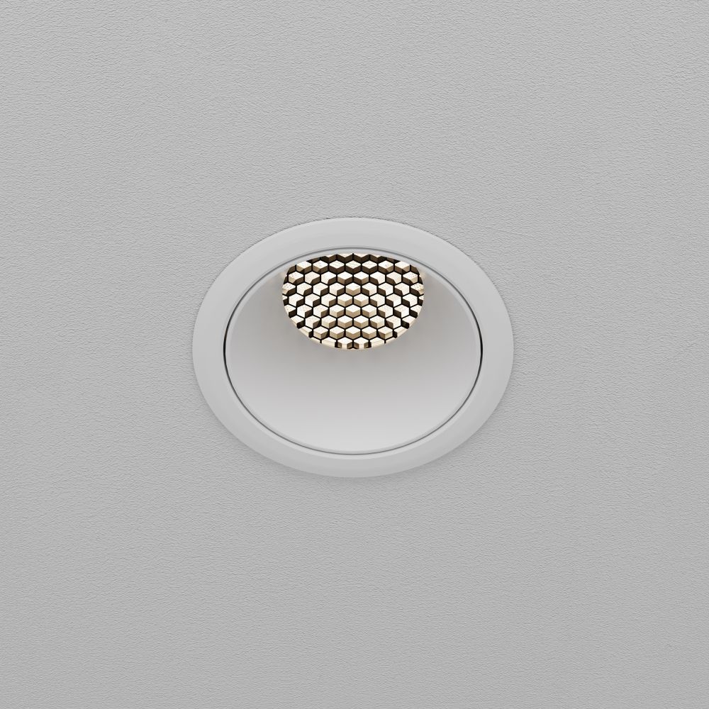 Светильник встраиваемый светодиодный Maytoni Dip DL115-10W-4K-W