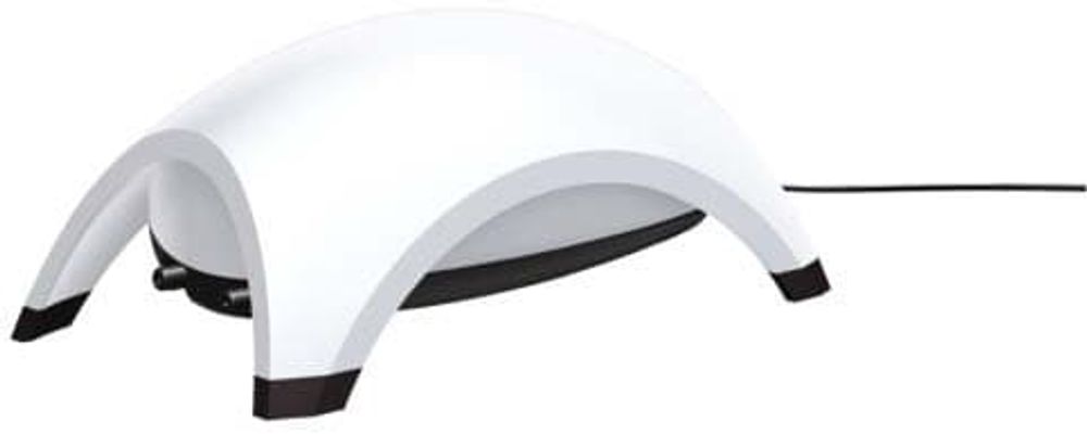 TetraTec AРS 400 компрессор для аквариумов 250-600 л белый