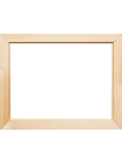 Деревянная рама 35x45 для картин на подрамнике сеч. 40x18