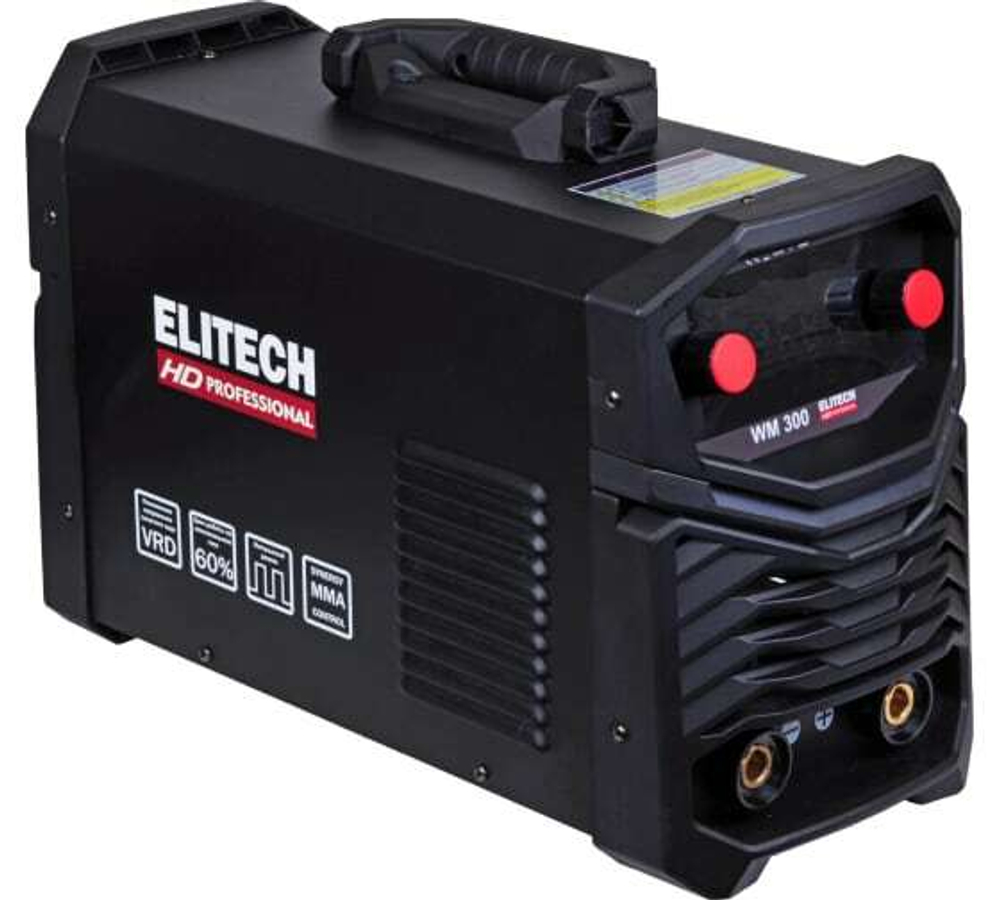 Elitech HD WM 300 Инверторный сварочный аппарат