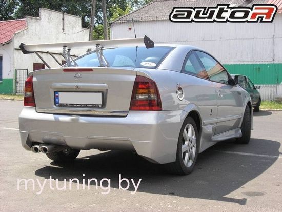 Задний бампер ST-1 Opel Astra G