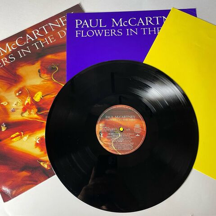 Винтажная виниловая пластинка LP Paul McCartney Flowers In The Dirt (Germany 1989)